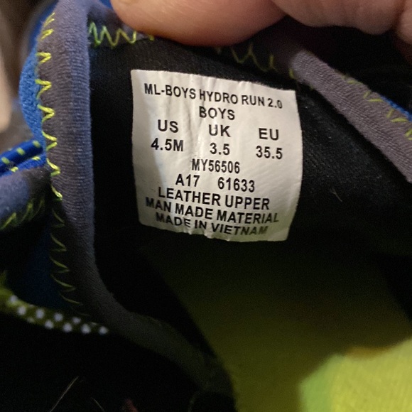 MERRELL BOYS HYDRO RUN - Picture 4 of 4